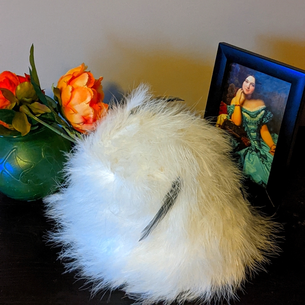 1950s Vintage Fur Hat